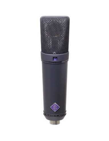 Neumann U 89 i MT Large-Diaphragm Multipattern Condenser Microphone (Black) | Microphones | CAM TOOLS Middle East | Neumann