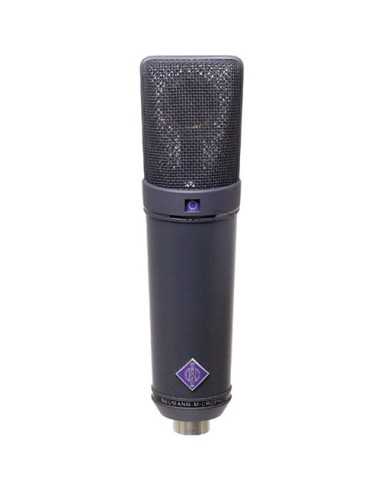 Neumann U 89 i MT Black Multipattern Condenser Microphone