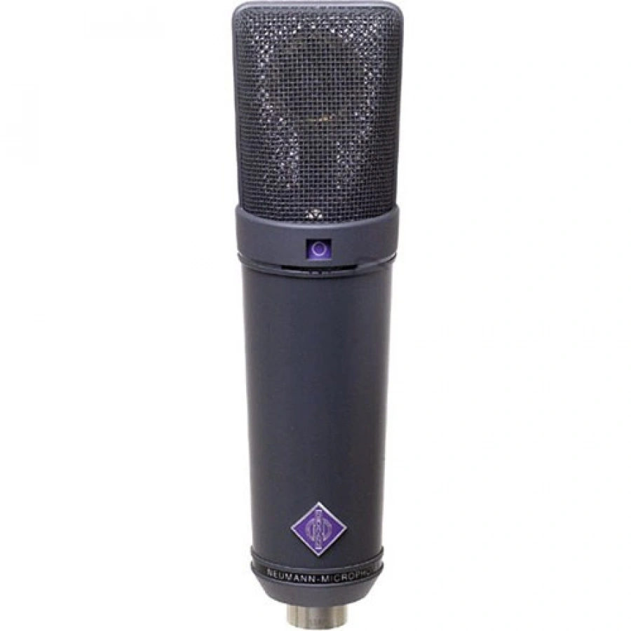 Neumann U 89 i MT Black Multipattern Condenser Microphone