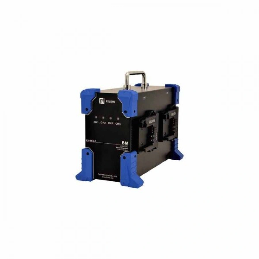 Fxlion 4 CH B-Mount Charger