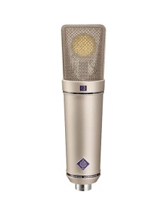 Neumann U 89 i Large-Diaphragm Multipattern Condenser Microphone (Nickel)