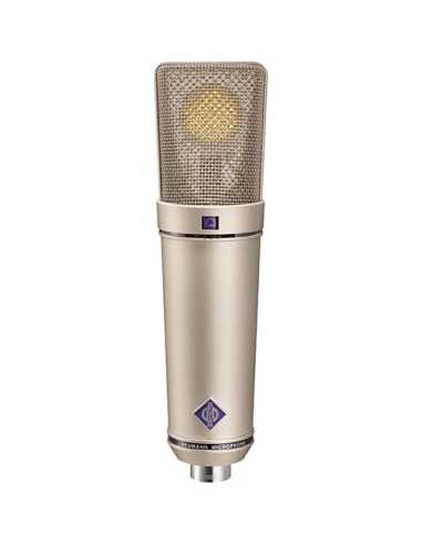 Neumann U 89 i Large-Diaphragm Multipattern Condenser Microphone (Nickel) | Microphones | CAM TOOLS Middle East | Neumann