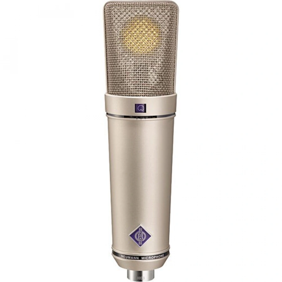Neumann U 89 i Nickel Multipattern Condenser Microphone