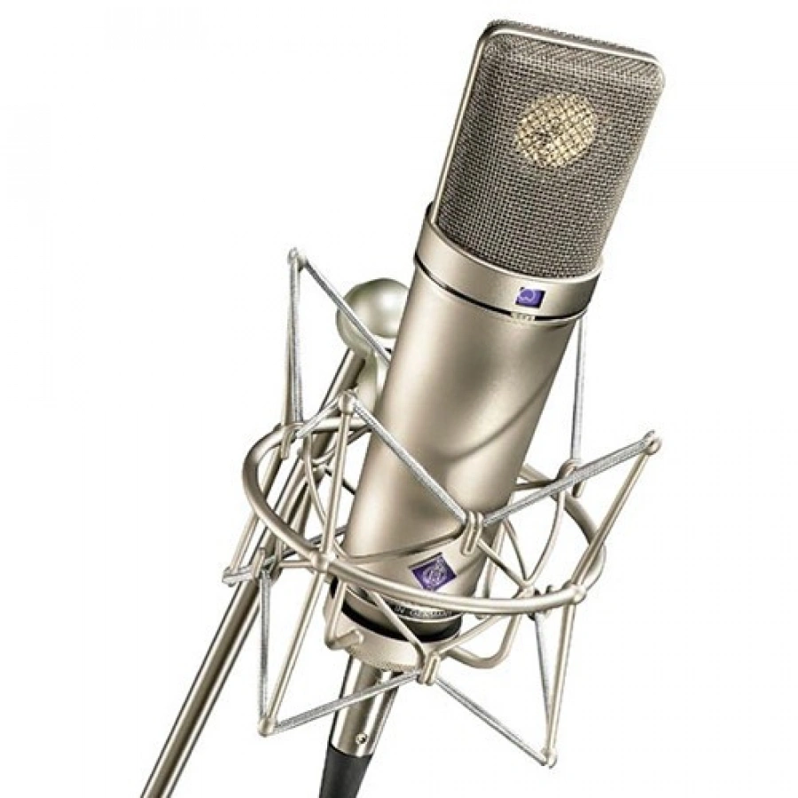 Neumann U 87 Ai Nickel Condenser Microphone
