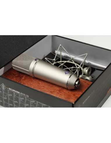 Neumann U 87 Ai Large-Diaphragm Multipattern Condenser Microphone (Nickel)