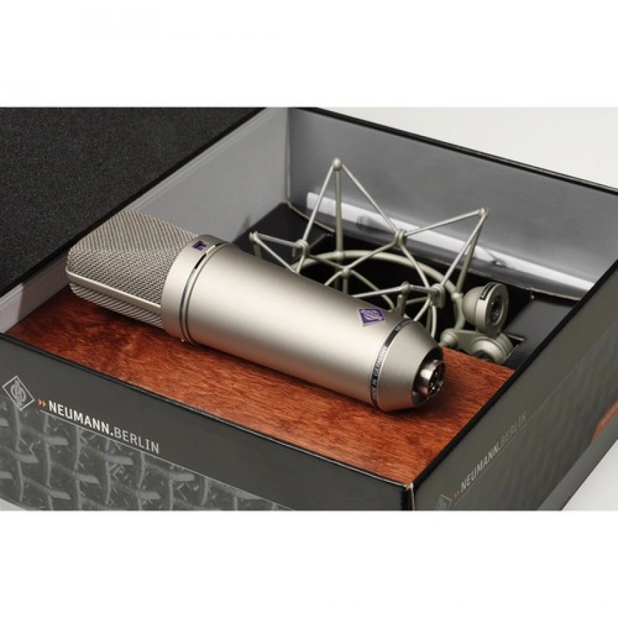 Neumann U 87 Ai Nickel Condenser Microphone