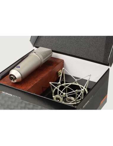 Neumann U 87 Ai Large-Diaphragm Multipattern Condenser Microphone (Nickel)