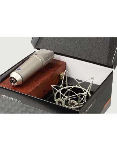 Neumann U 87 Ai Large-Diaphragm Multipattern Condenser Microphone (Nickel)