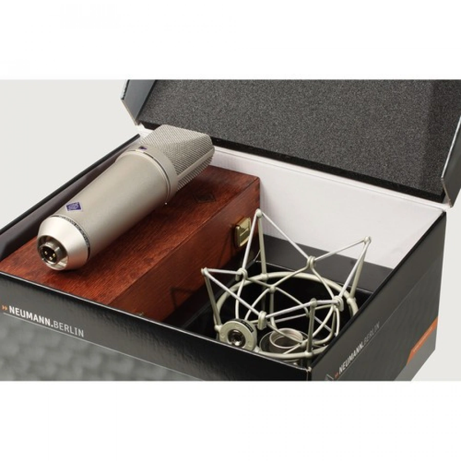 Neumann U 87 Ai Nickel Condenser Microphone