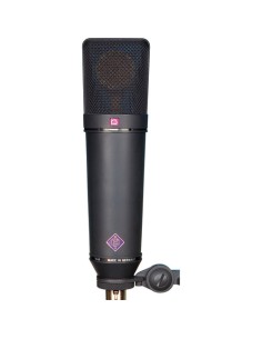 Neumann U 87 Ai MT Large-Diaphragm Multipattern Condenser Microphone (Black)