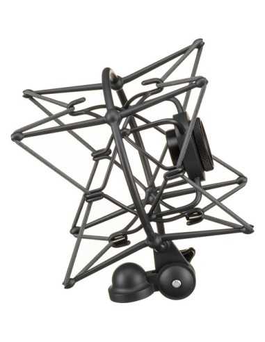 Neumann U 87 Ai MT Large-Diaphragm Multipattern Condenser Microphone Kit with Shockmount and Cable