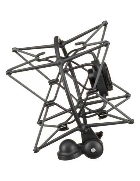 Neumann U 87 Ai MT Large-Diaphragm Multipattern Condenser Microphone Kit with Shockmount and Cable