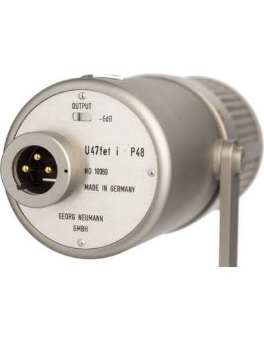 Neumann U 47 fet i Large-Diaphragm Cardioid Condenser Microphone