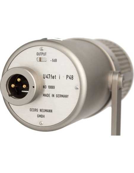 Neumann U 47 fet i Large-Diaphragm Cardioid Condenser Microphone