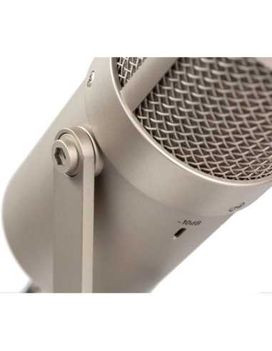 Neumann U 47 fet i Large-Diaphragm Cardioid Condenser Microphone