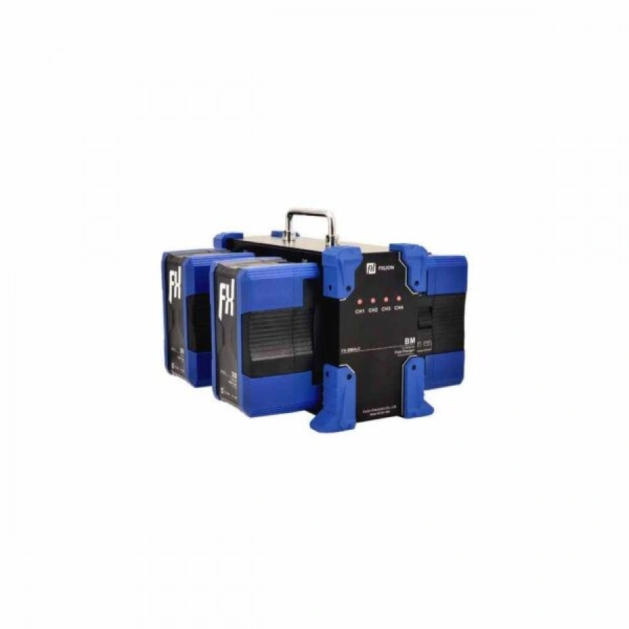 Fxlion 4 CH B-Mount Charger