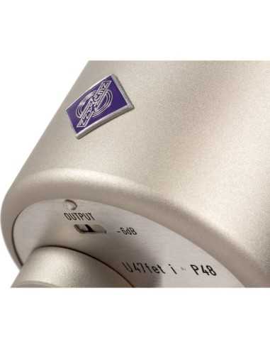 Neumann U 47 fet i Large-Diaphragm Cardioid Condenser Microphone