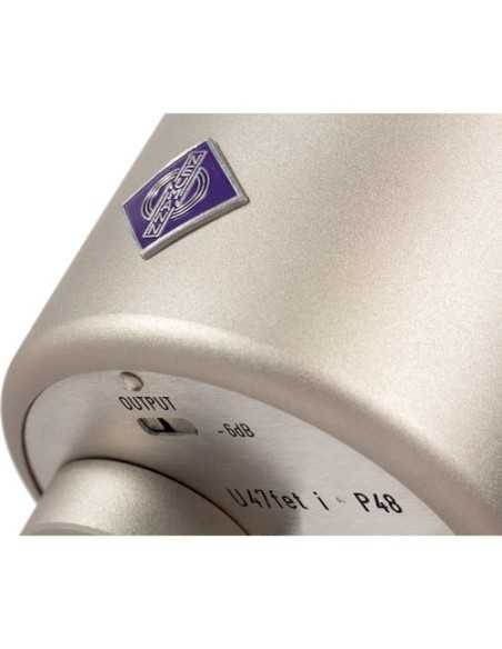 Neumann U 47 fet i Large-Diaphragm Cardioid Condenser Microphone