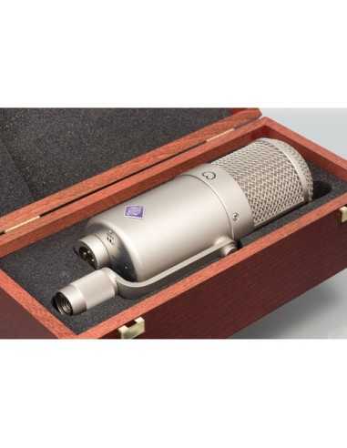 Neumann U 47 fet i Large-Diaphragm Cardioid Condenser Microphone