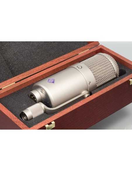 Neumann U 47 fet i Large-Diaphragm Cardioid Condenser Microphone