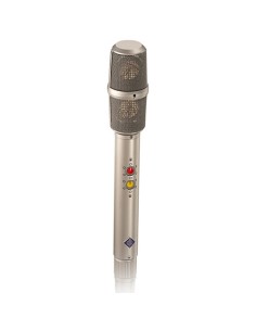 Neumann USM 69 i Variable Pattern Stereo Microphone (Nickel)