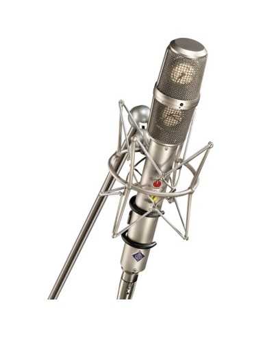 Neumann USM 69 i Variable-Pattern Stereo Microphone with Microphone Cable/Swivel Mount (Black) | Microphones | CAM TOOLS Middle East | Neumann