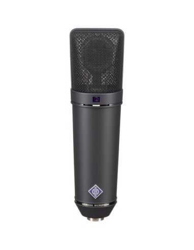 Neumann U 87 Ai MT Large-Diaphragm Multipattern Condenser Microphone (Stereo Set, Black)