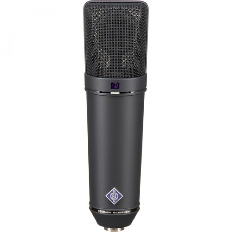 Neumann U 87 Ai MT Large-Diaphragm Multipattern Condenser Microphone (Stereo Set, Black)