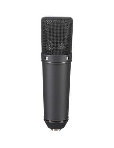 Neumann U 87 Ai MT Large-Diaphragm Multipattern Condenser Microphone (Stereo Set, Black)