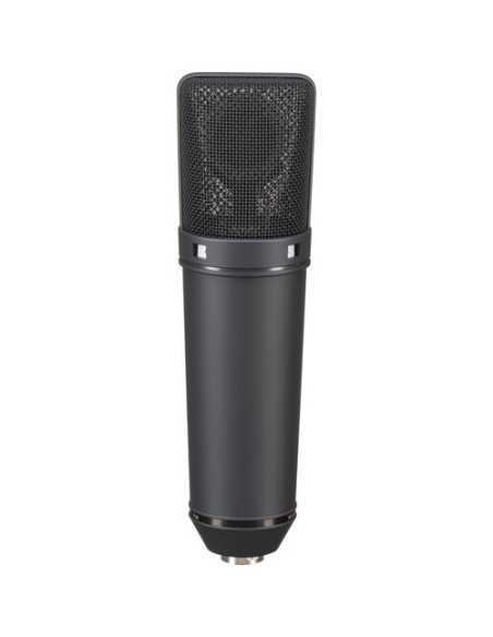 Neumann U 87 Ai MT Large-Diaphragm Multipattern Condenser Microphone (Stereo Set, Black)