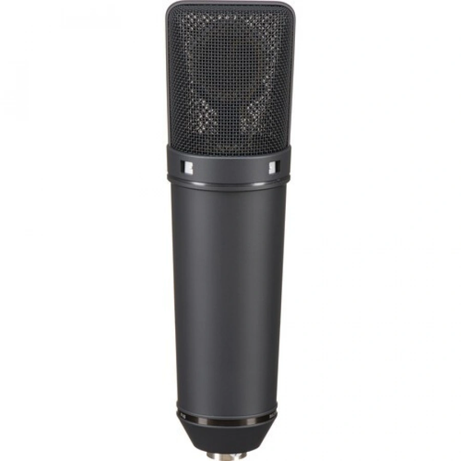 Neumann U 87 Ai MT Large-Diaphragm Multipattern Condenser Microphone (Stereo Set, Black)