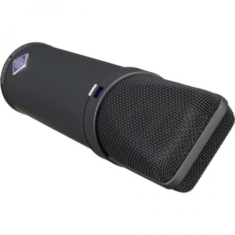 Neumann U 87 Ai MT Large-Diaphragm Multipattern Condenser Microphone (Stereo Set, Black)