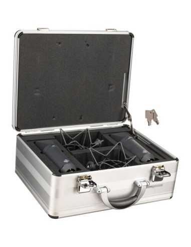 Neumann U 87 Ai MT Large-Diaphragm Multipattern Condenser Microphone (Stereo Set, Black)