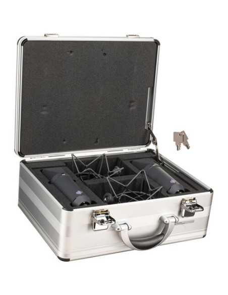 Neumann U 87 Ai MT Large-Diaphragm Multipattern Condenser Microphone (Stereo Set, Black)