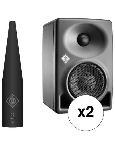 Neumann Monitor Alignment Kit 2 with KH 80 Monitors, MA 1 Mic, and Software