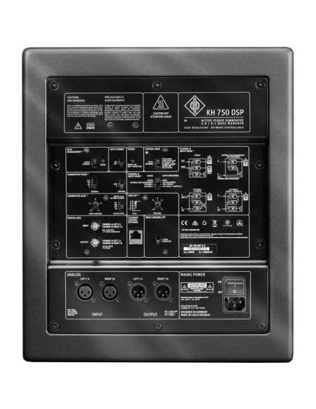 Neumann KH 750 Compact DSP-Controlled Closed-Cabinet Subwoofer