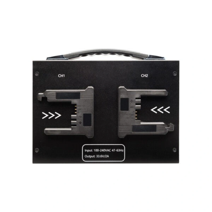Fxlion 2-CH B-Mount Charger