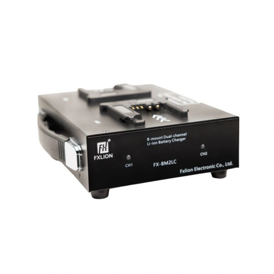 Fxlion 2-CH B-Mount Charger