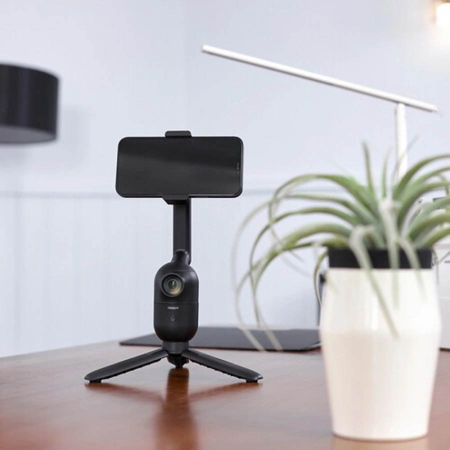 OBSBOT Me AI-Powered Selfie Smartphone Mount