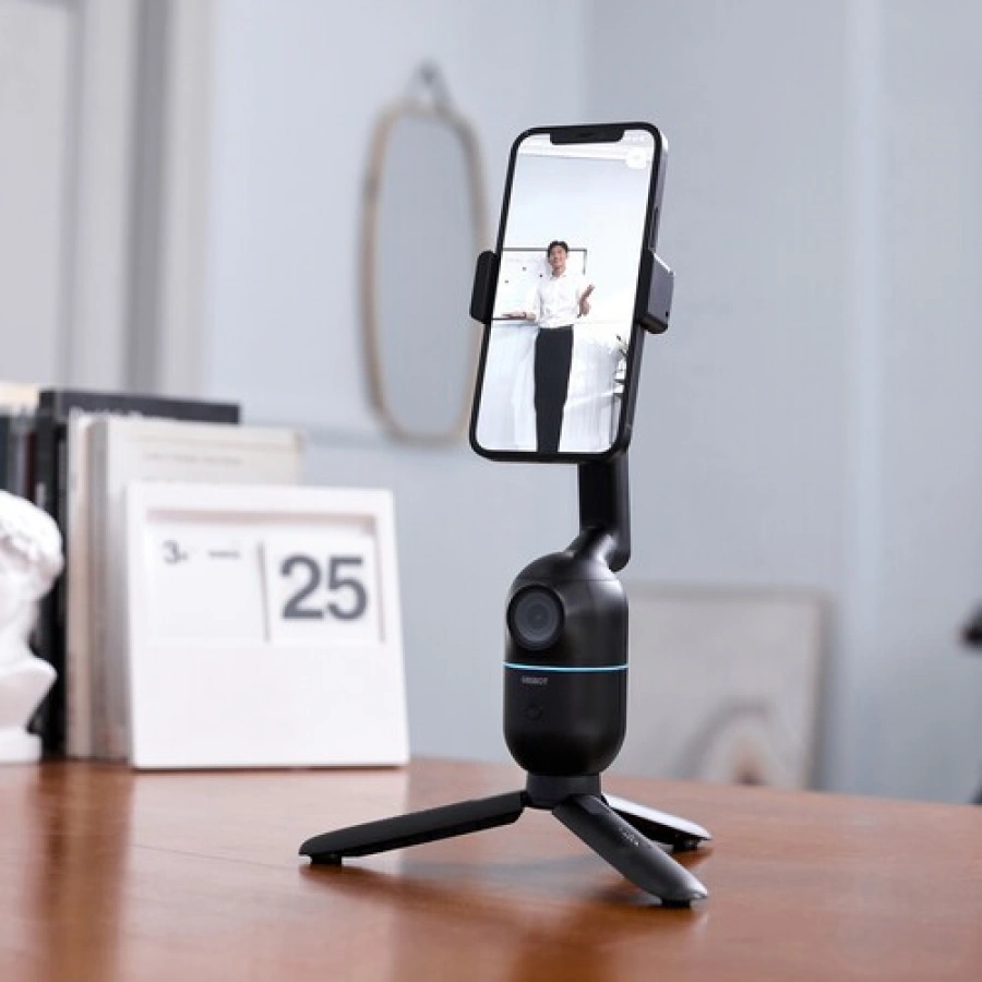 OBSBOT Me AI-Powered Selfie Smartphone Mount