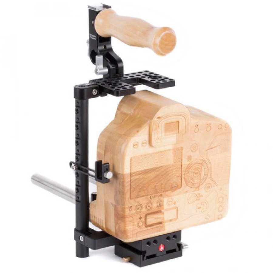 Wooden Camera Canon 1D X/1D C Unified Accessory Kit (Base)