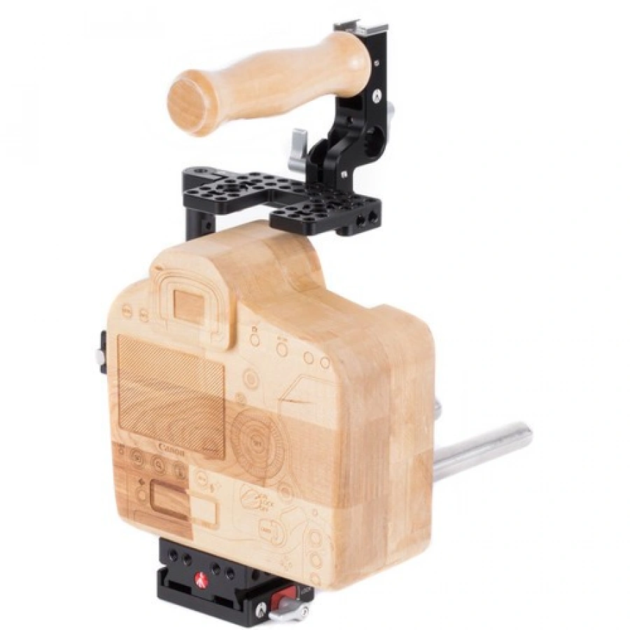 Wooden Camera Canon 1D X/1D C Unified Accessory Kit (Base)