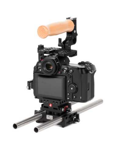 Wooden Camera Panasonic S1 Unified Accessory Kit (Base) | cages, Rigs & Handles | CAM TOOLS Middle East | Wooden Camera