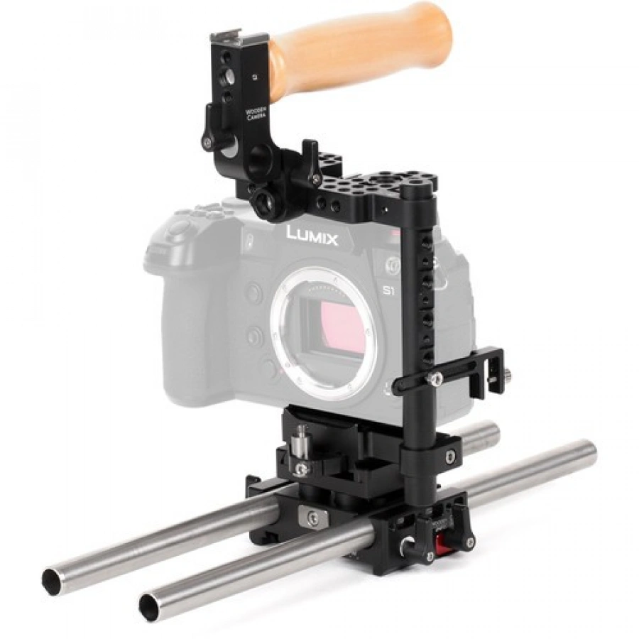 Wooden Camera Panasonic S1 Unified Accessory Kit (Base)