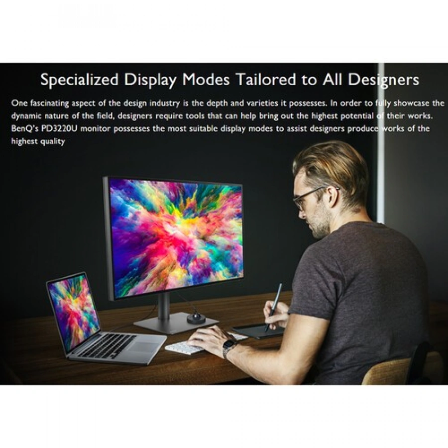 BenQ PD3220U DesignVue Designer 31.5" 16:9 HDR 4K IPS Monitor