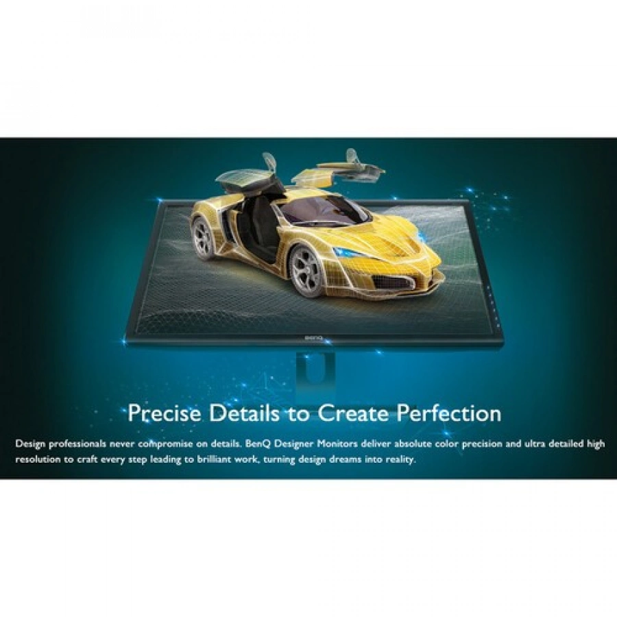 BenQ PD3220U DesignVue Designer 31.5" 16:9 HDR 4K IPS Monitor