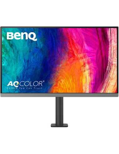 BenQ PD2706UA 27" 4K Creative Monitor (Dark Gray) | Monitoring | CAM TOOLS Middle East | BenQ