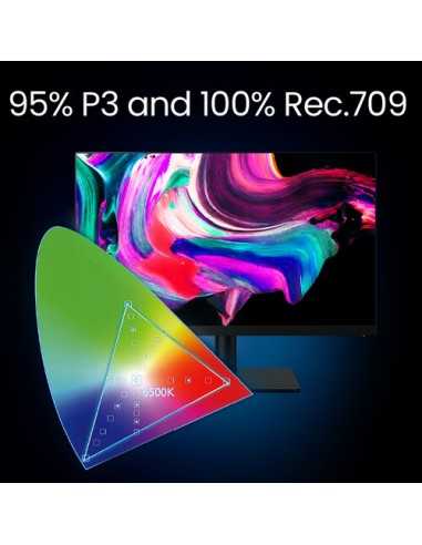 BenQ PD2706UA 27" 4K Creative Monitor (Dark Gray)