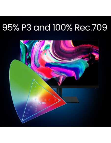 BenQ PD2706UA 27" 4K Creative Monitor (Dark Gray)