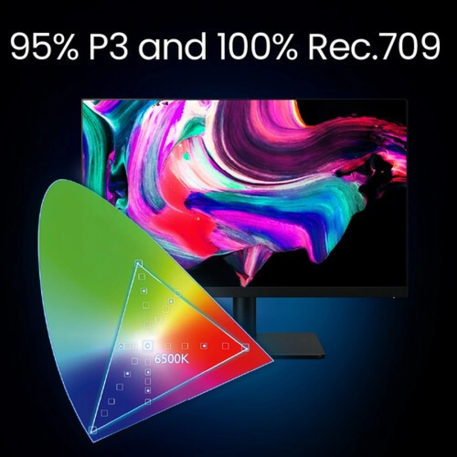 BenQ PD2706UA 27" 4K Creative Monitor (Dark Gray)